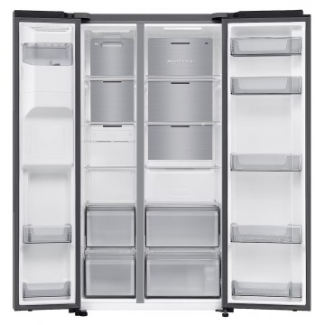 Samsung Ψυγείο Ντουλάπα 640lt Total NoFrost Υ178.4xΠ91.2xΒ72.6εκ. Inox RS70F64KETEF Samsung Ψυγείο Ντουλάπα 640lt Total NoFrost Υ178.4xΠ91.2xΒ72.6εκ. Inox RS70F64KETEF